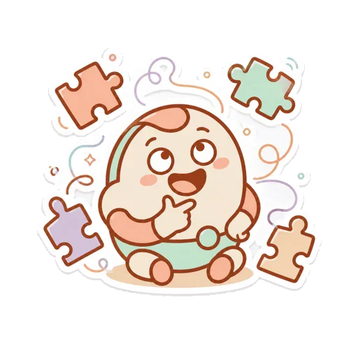 Illustration of the Fallback Mode (HHHH) SBTI personality type