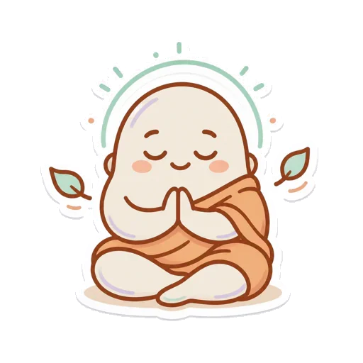 The Monk (MONK) cutout art