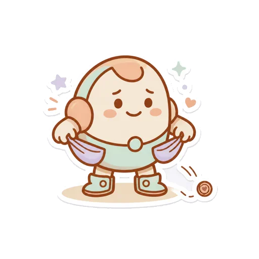 The Poor (Spiritually) (POOR) cutout art