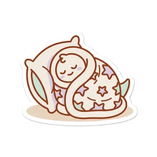 The Hibernator (ZZZZ) cutout art