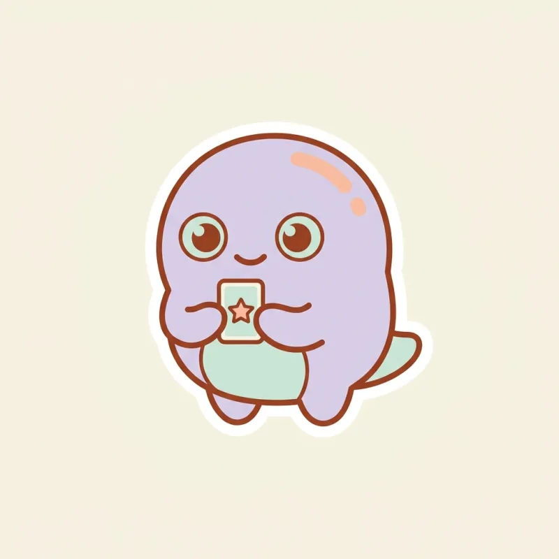 SBTI Soft Cosmic Mascot