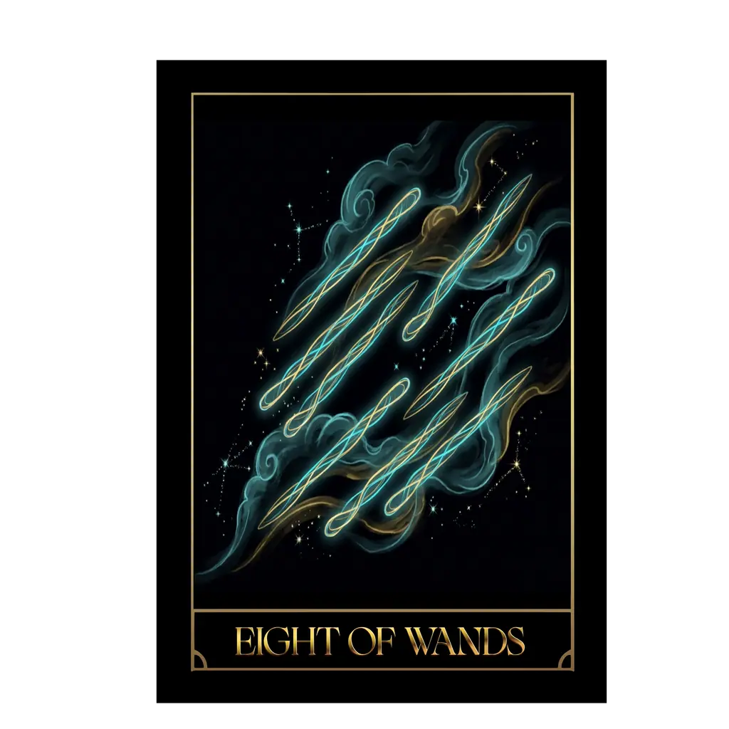 Eight of Wands