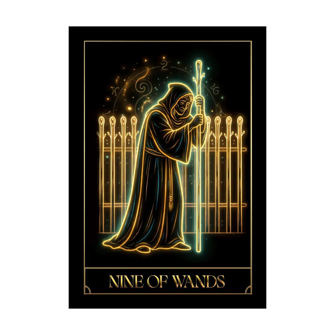 Nine of Wands