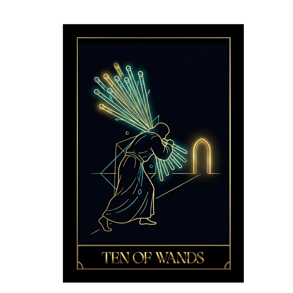 Ten of Wands