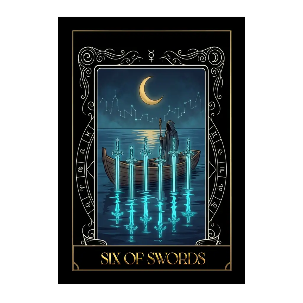 Six of Swords