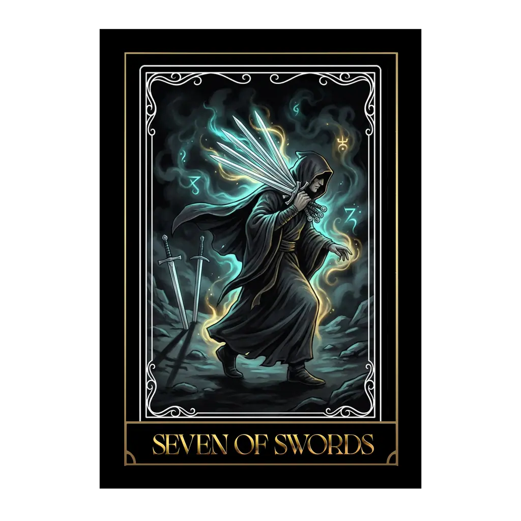 Seven of Swords