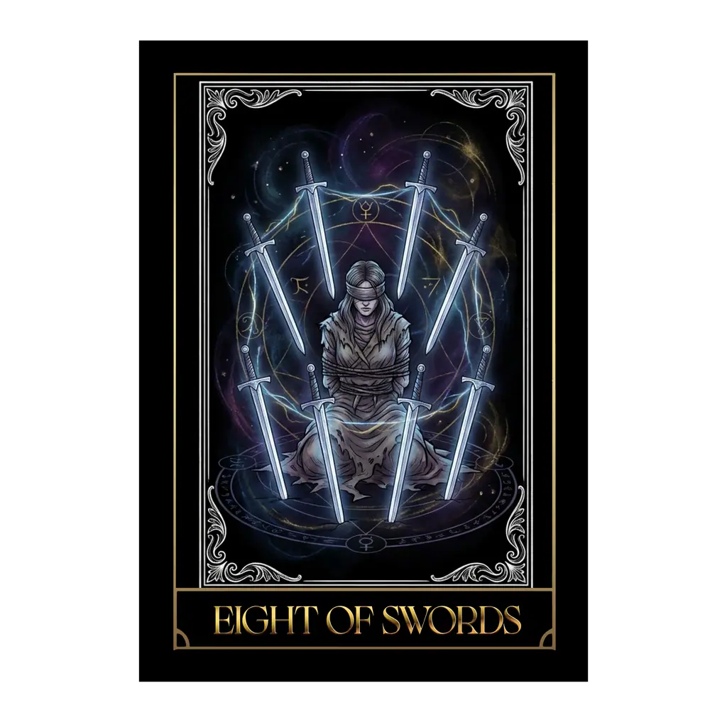 Eight of Swords