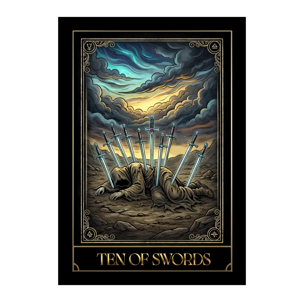Ten of Swords