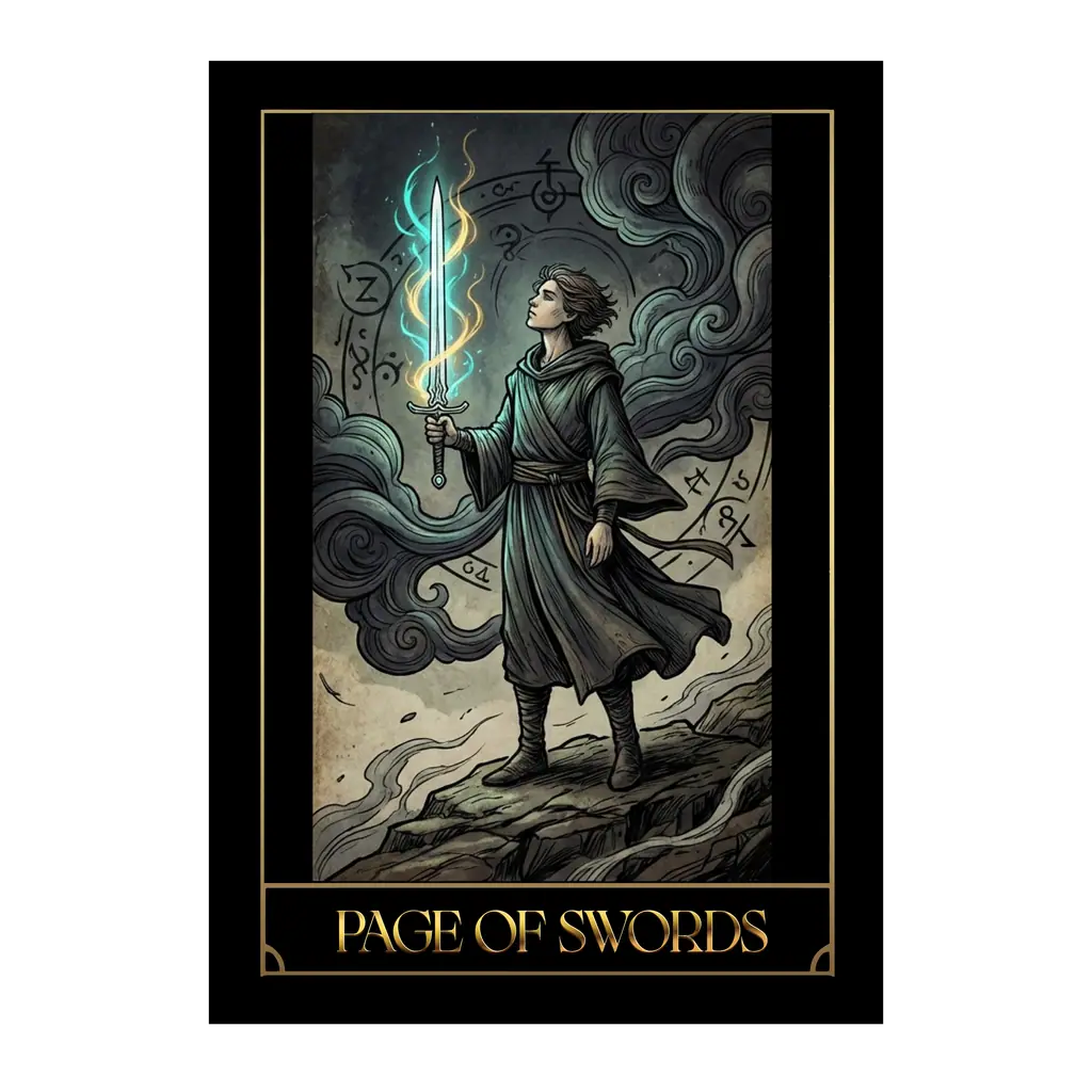 Page of Swords