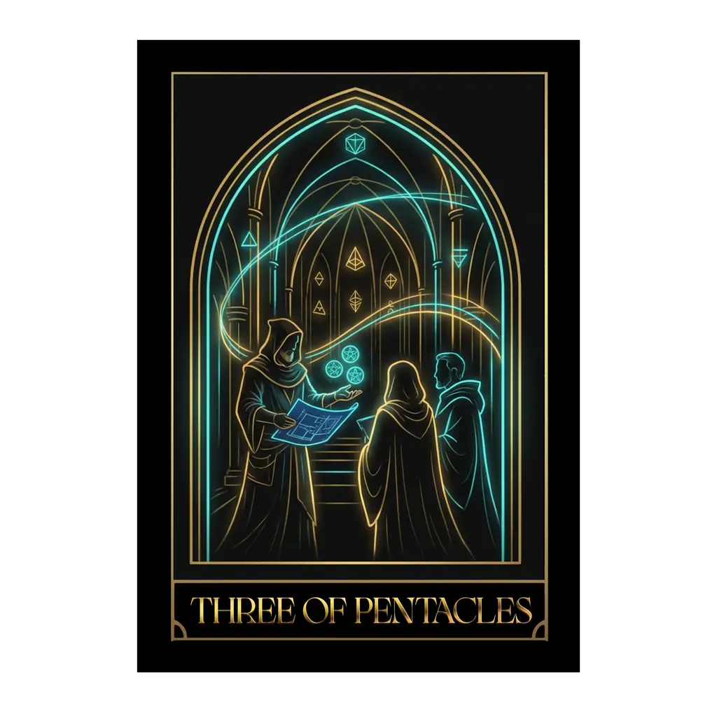 Three of Pentacles