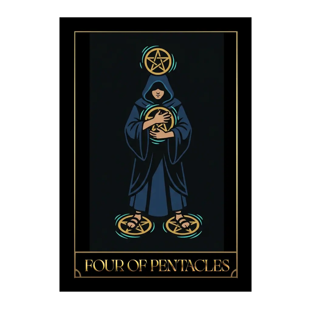 Four of Pentacles