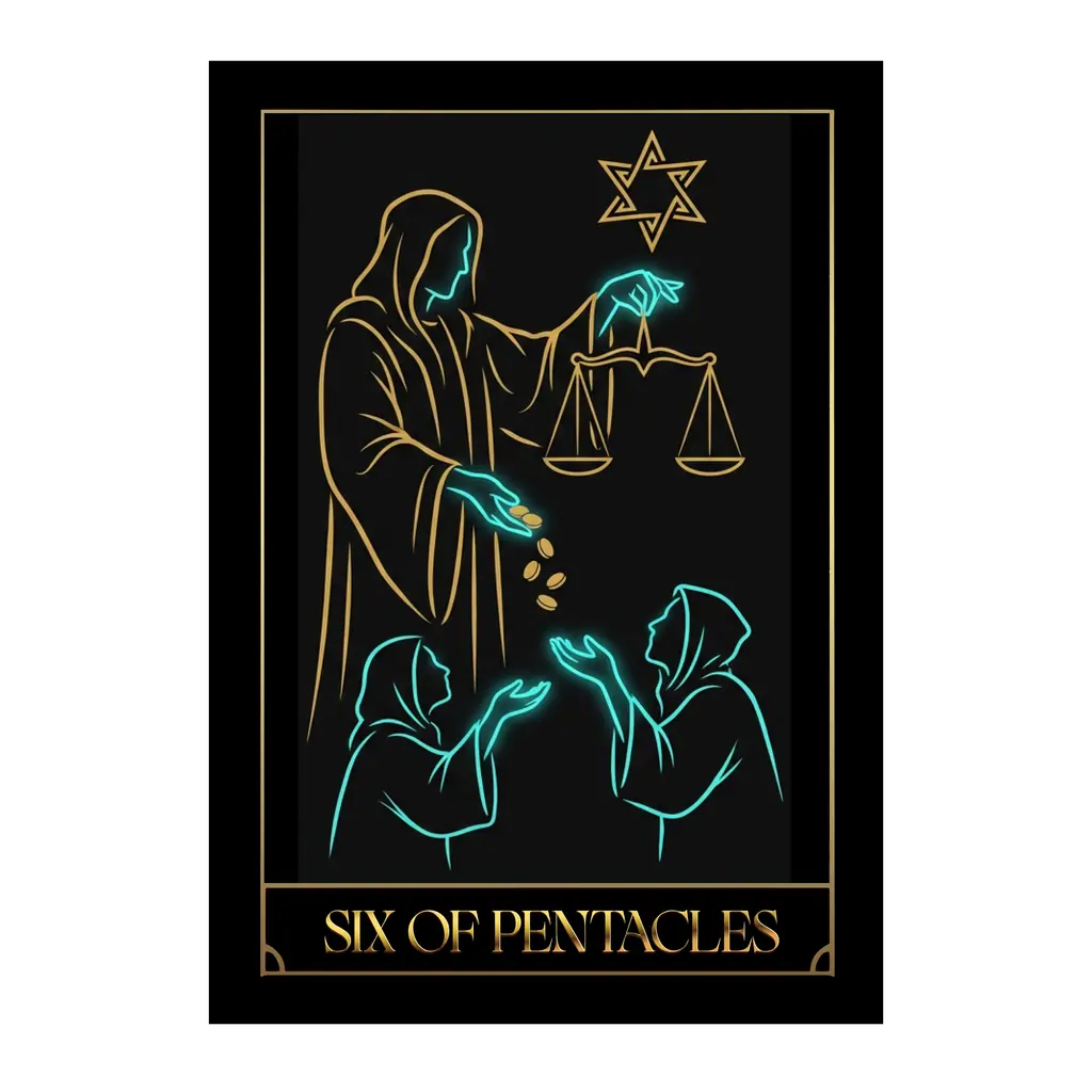 Six of Pentacles