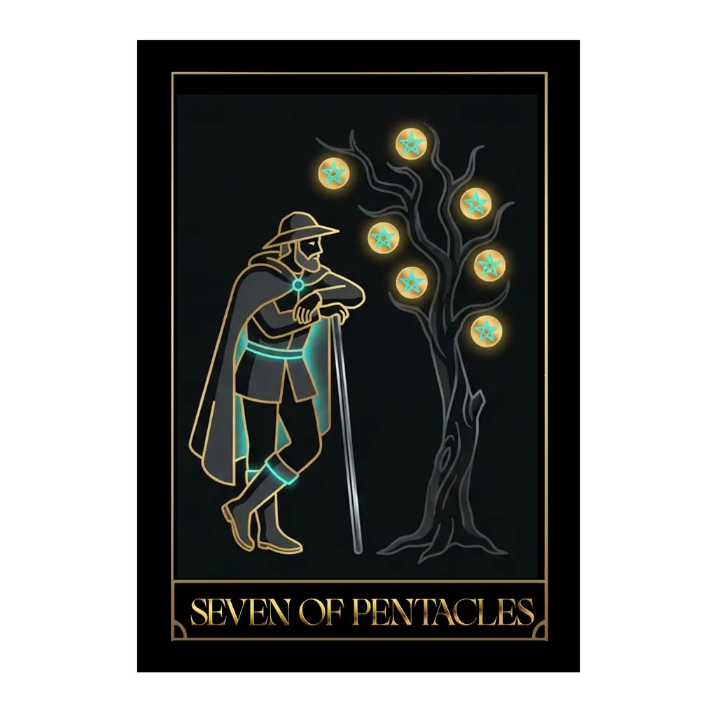 Seven of Pentacles