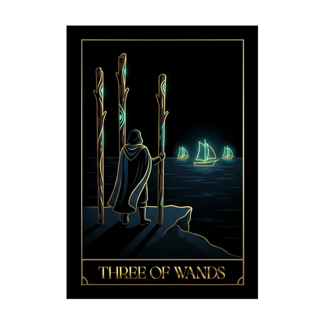 Three of Wands