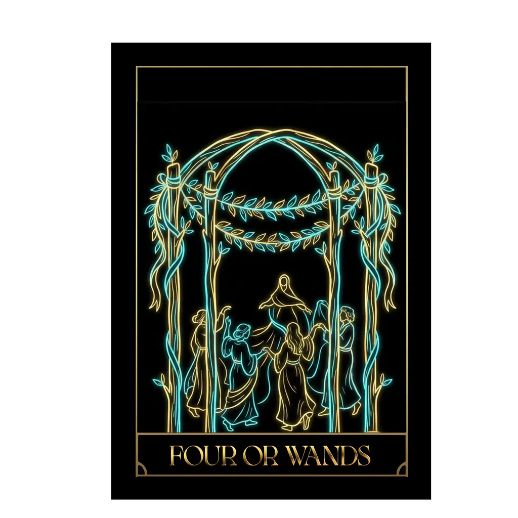 Four of Wands