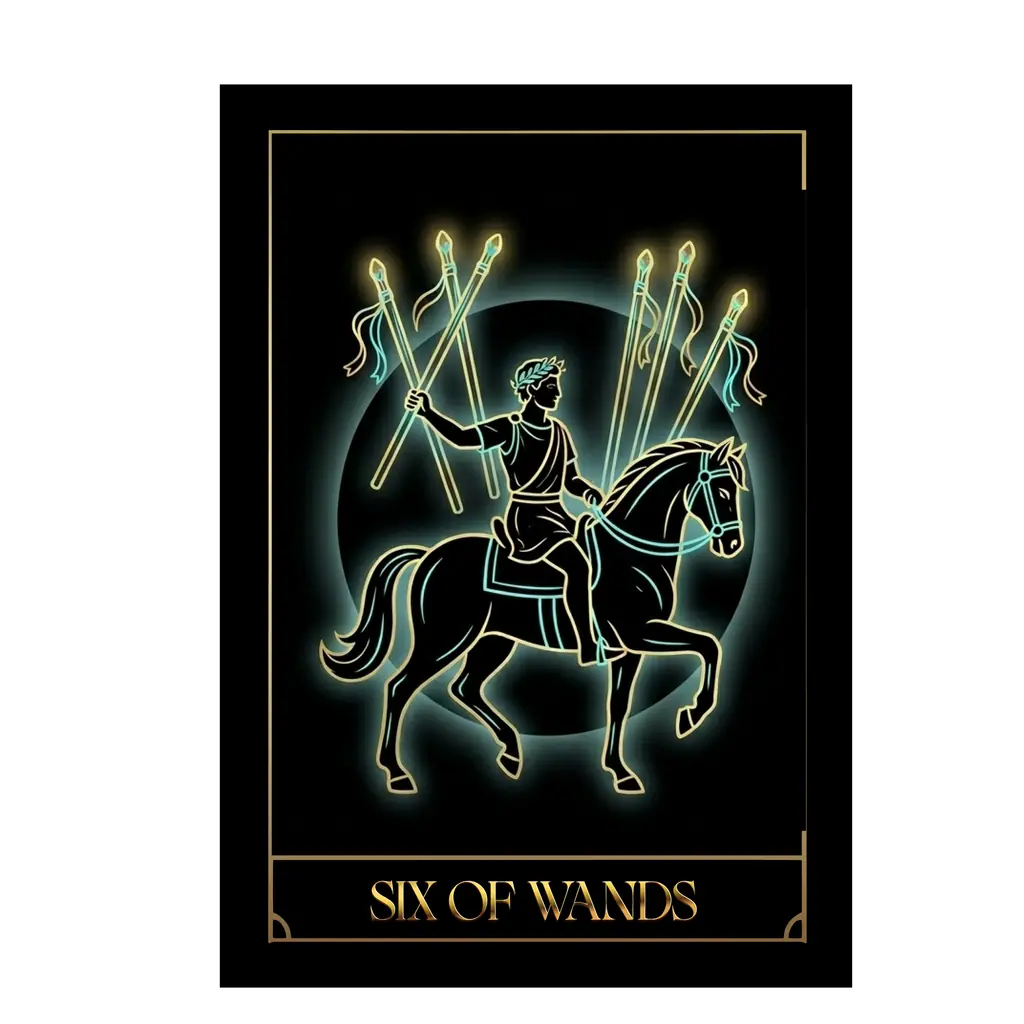 Six of Wands