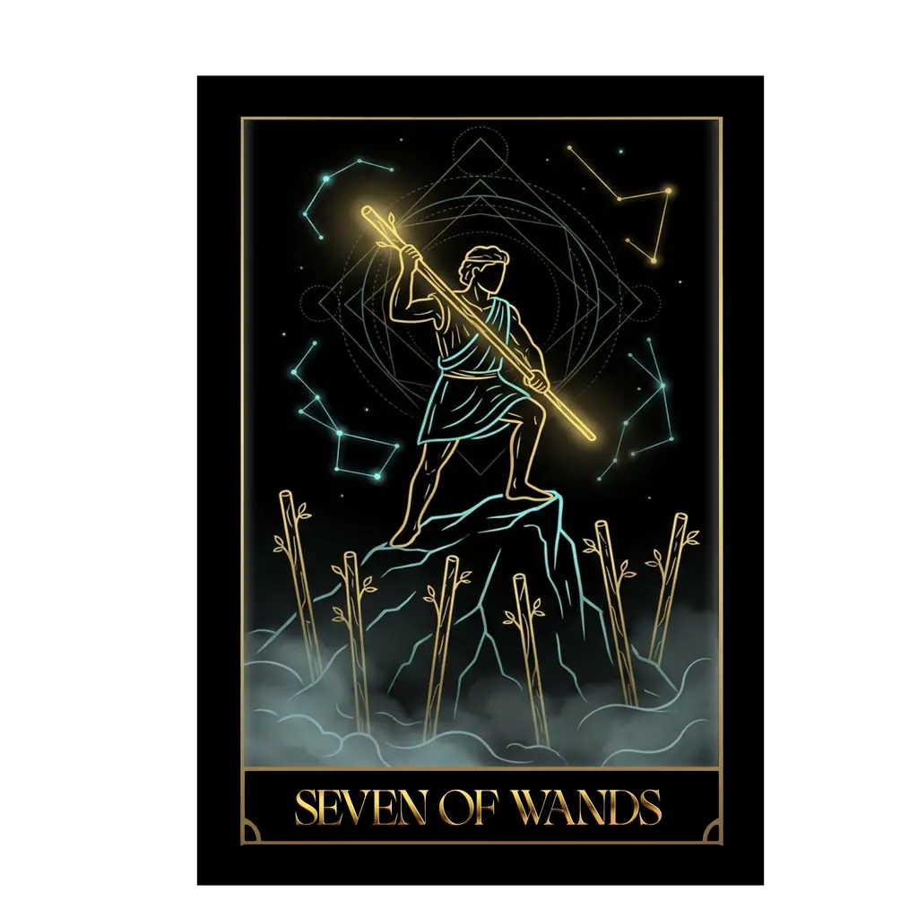 Seven of Wands