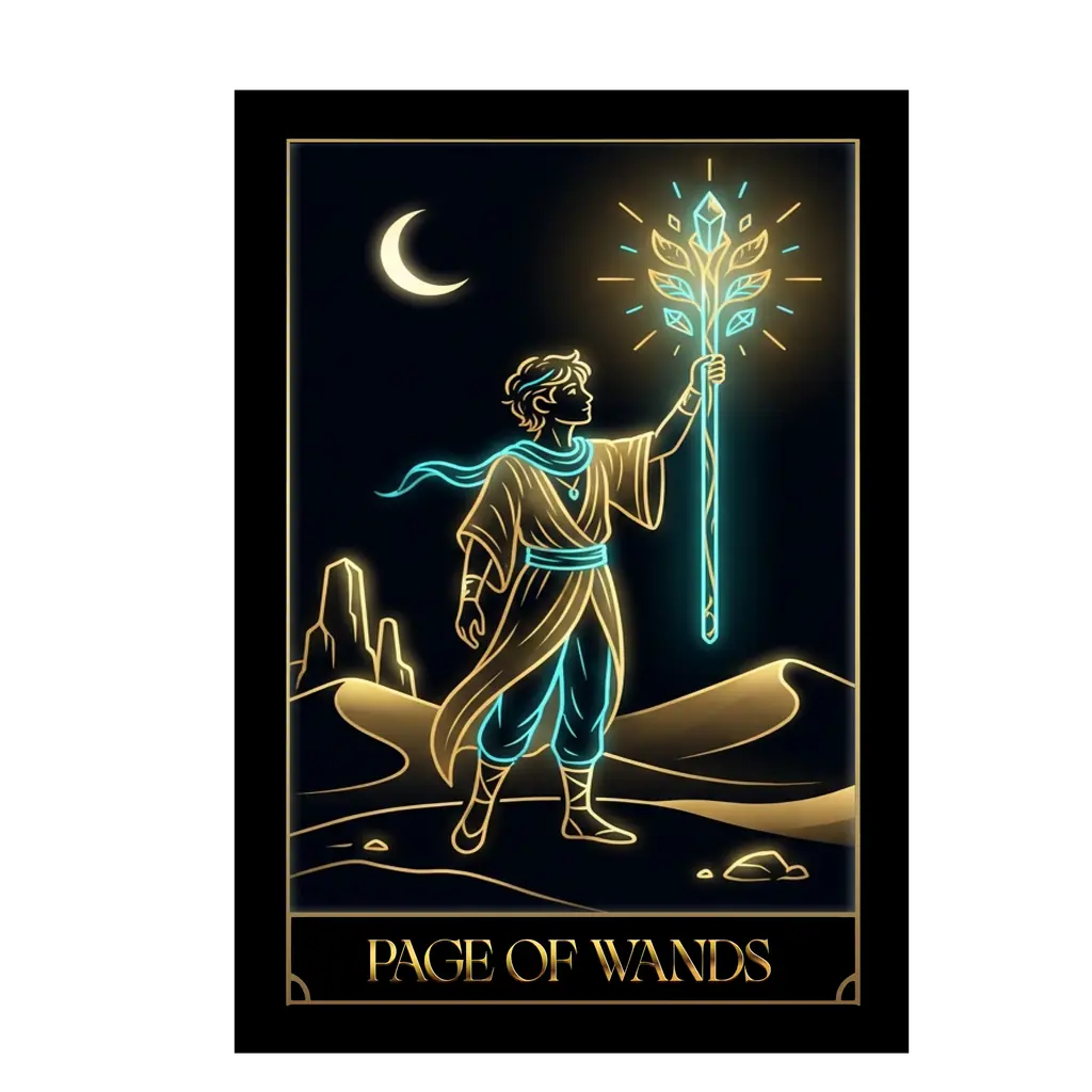 Page of Wands