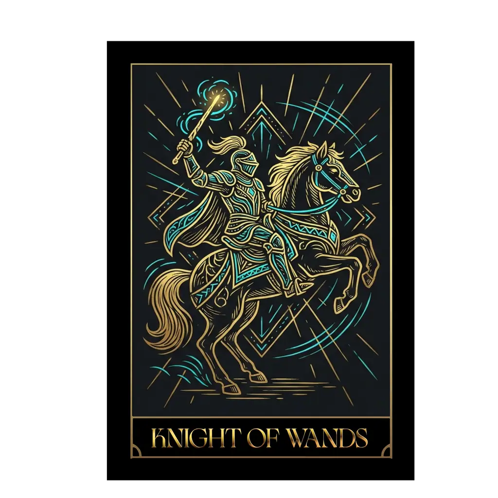 Knight of Wands