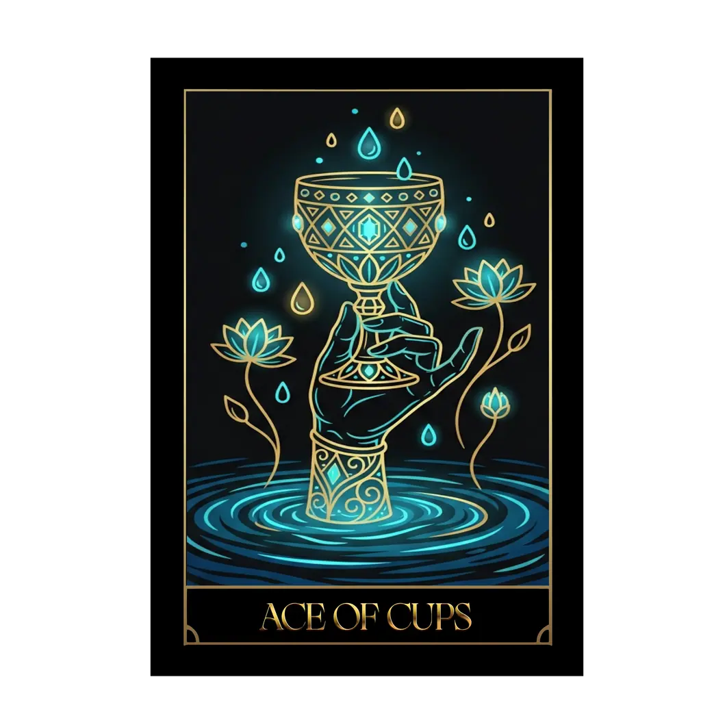Ace of Cups tarot card