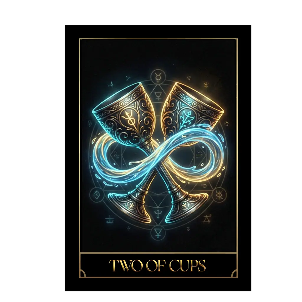 Two of Cups
