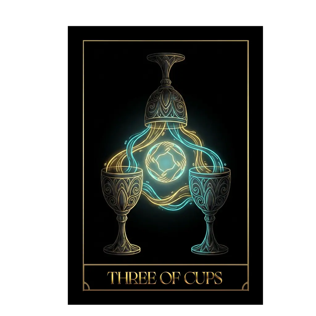 Three of Cups
