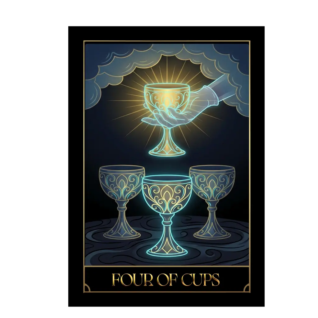 Four of Cups