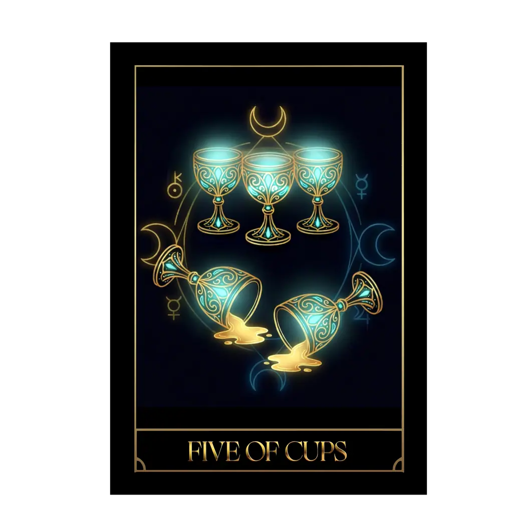 Five of Cups