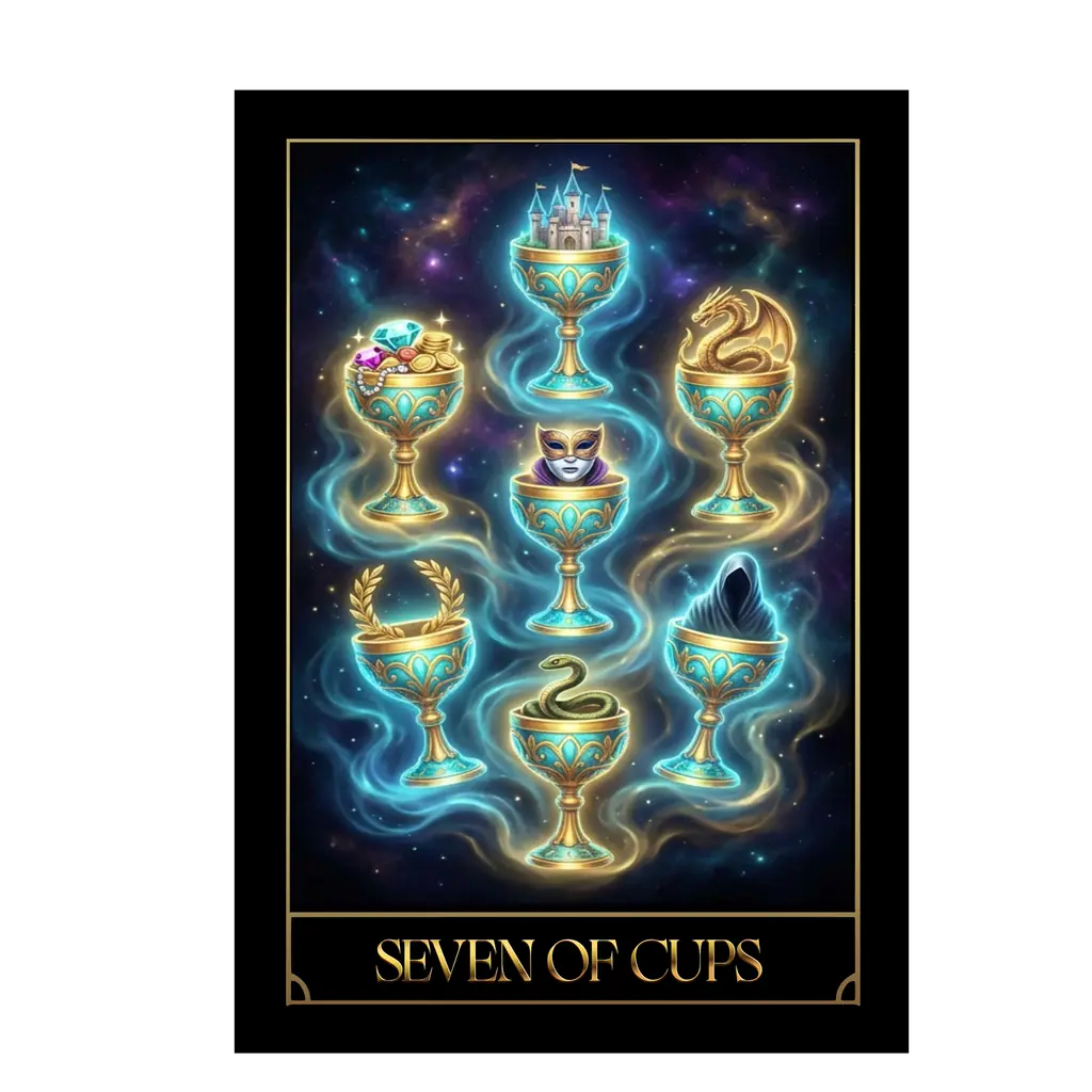 Seven of Cups