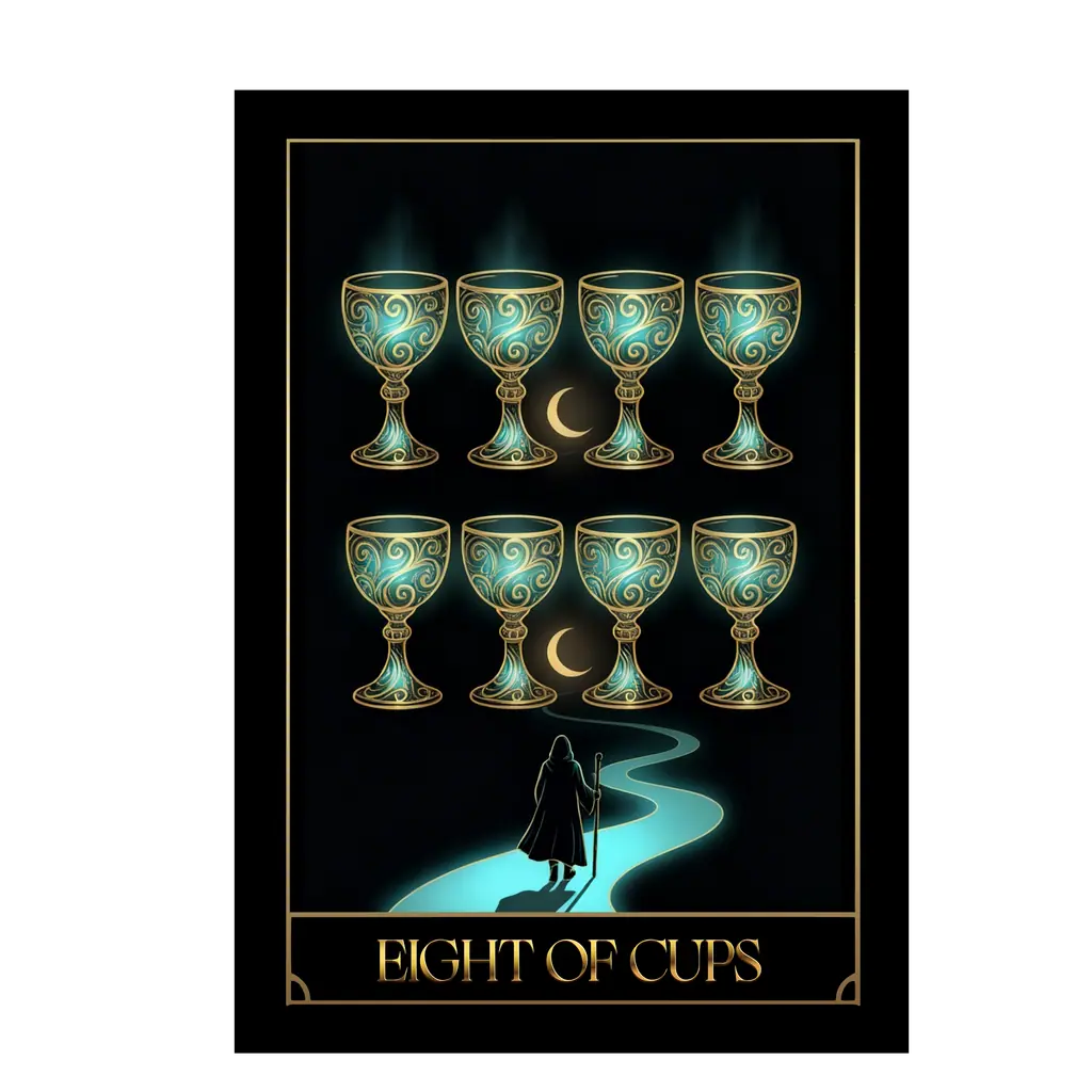 Eight of Cups