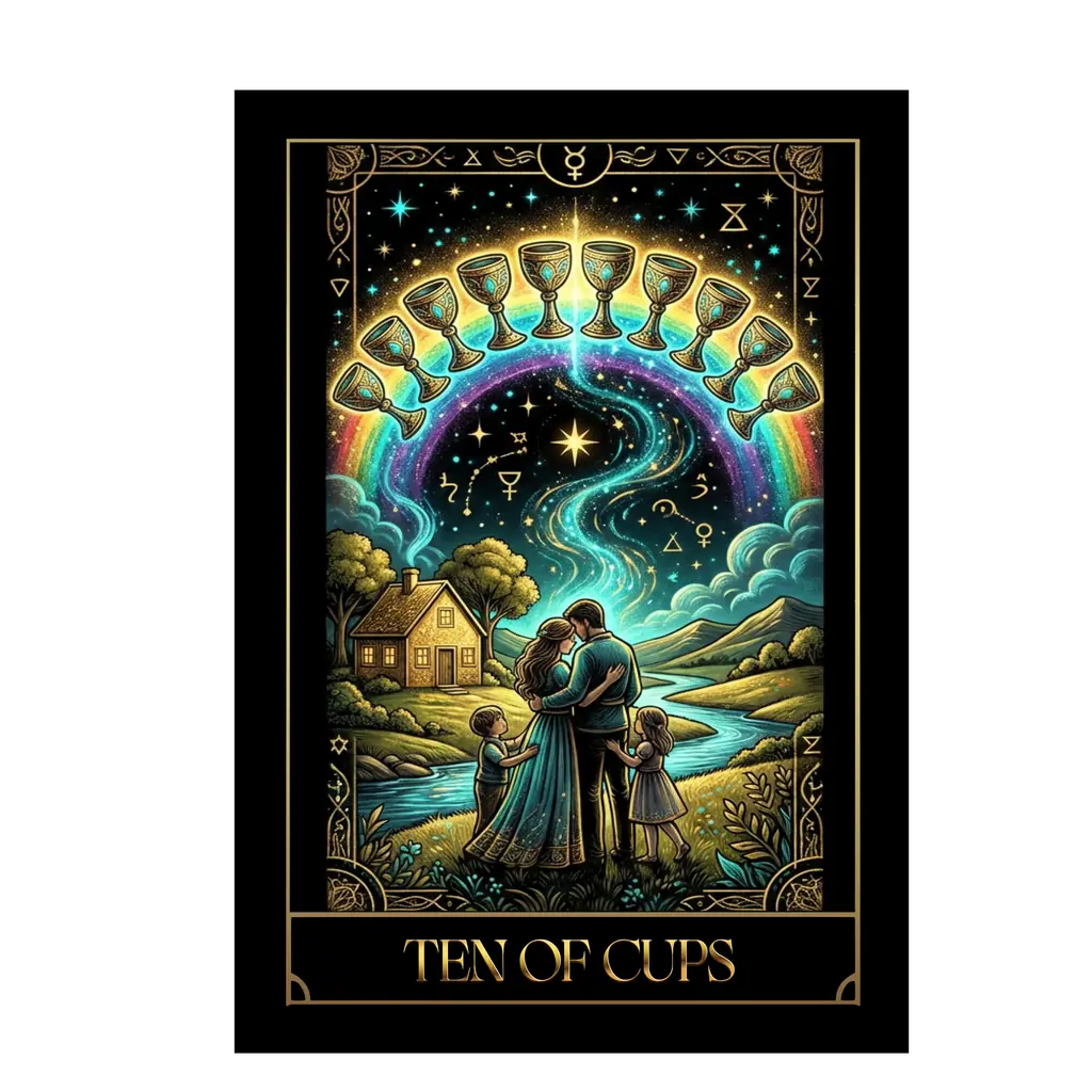 Ten of Cups