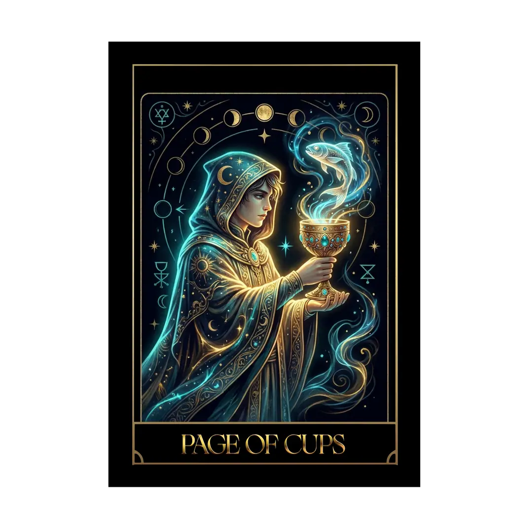 Page of Cups