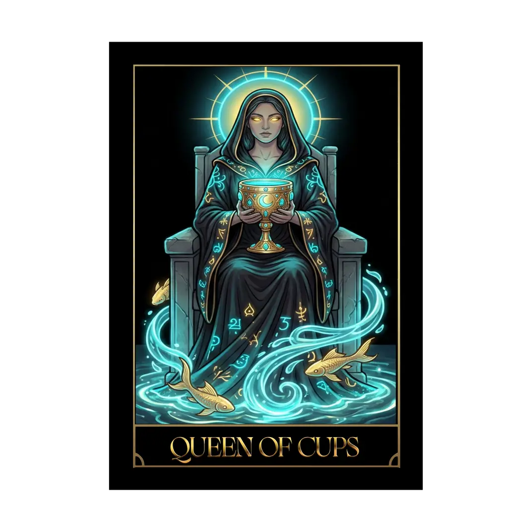 Queen of Cups tarot card