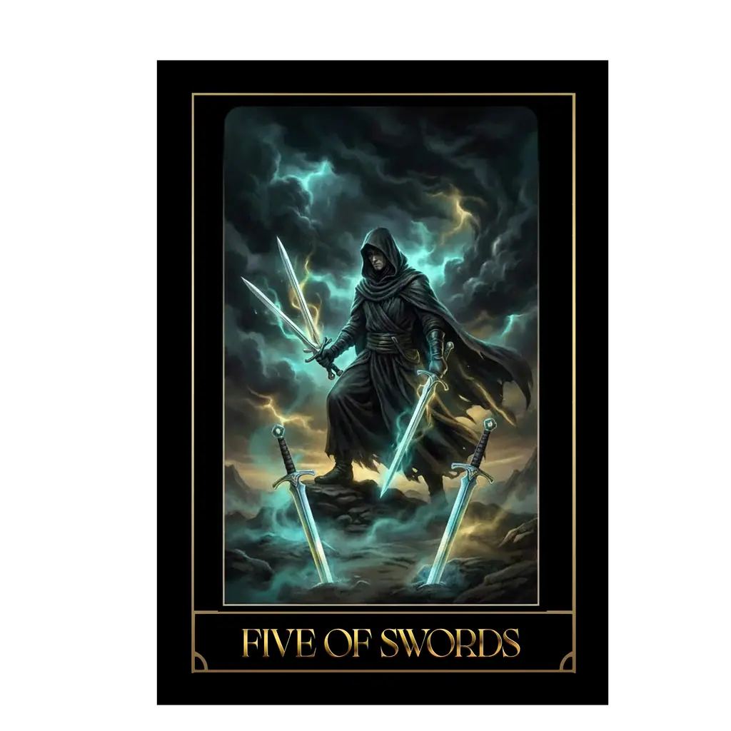 Five of Swords