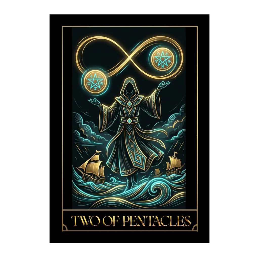 Two of Pentacles
