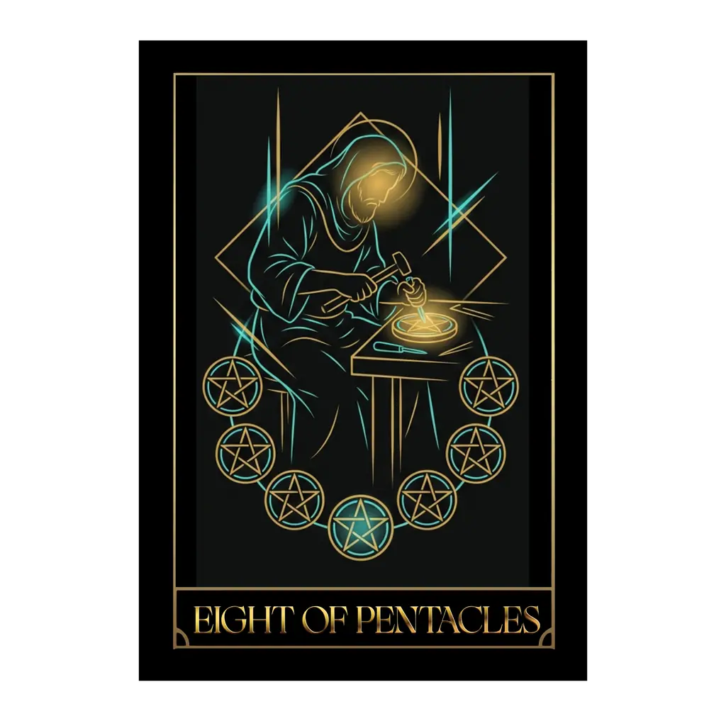Eight of Pentacles