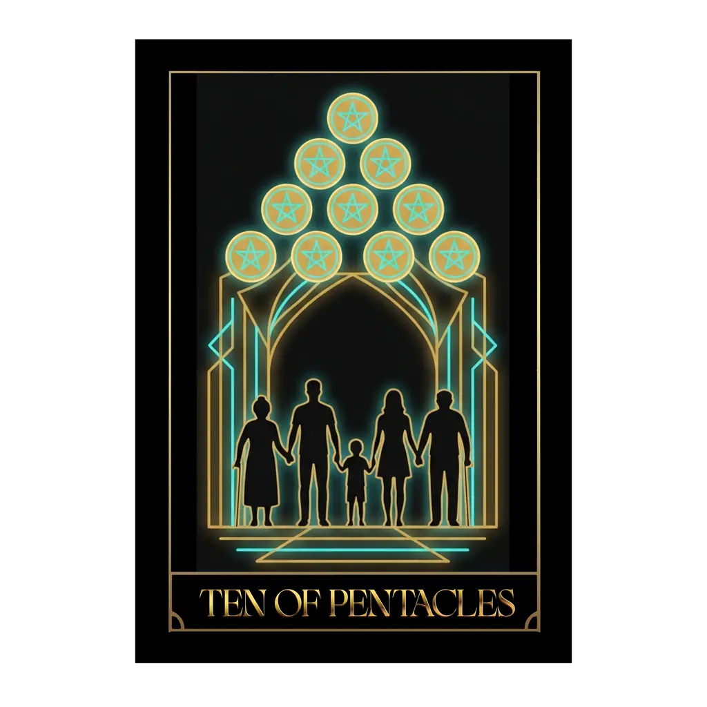 Ten of Pentacles