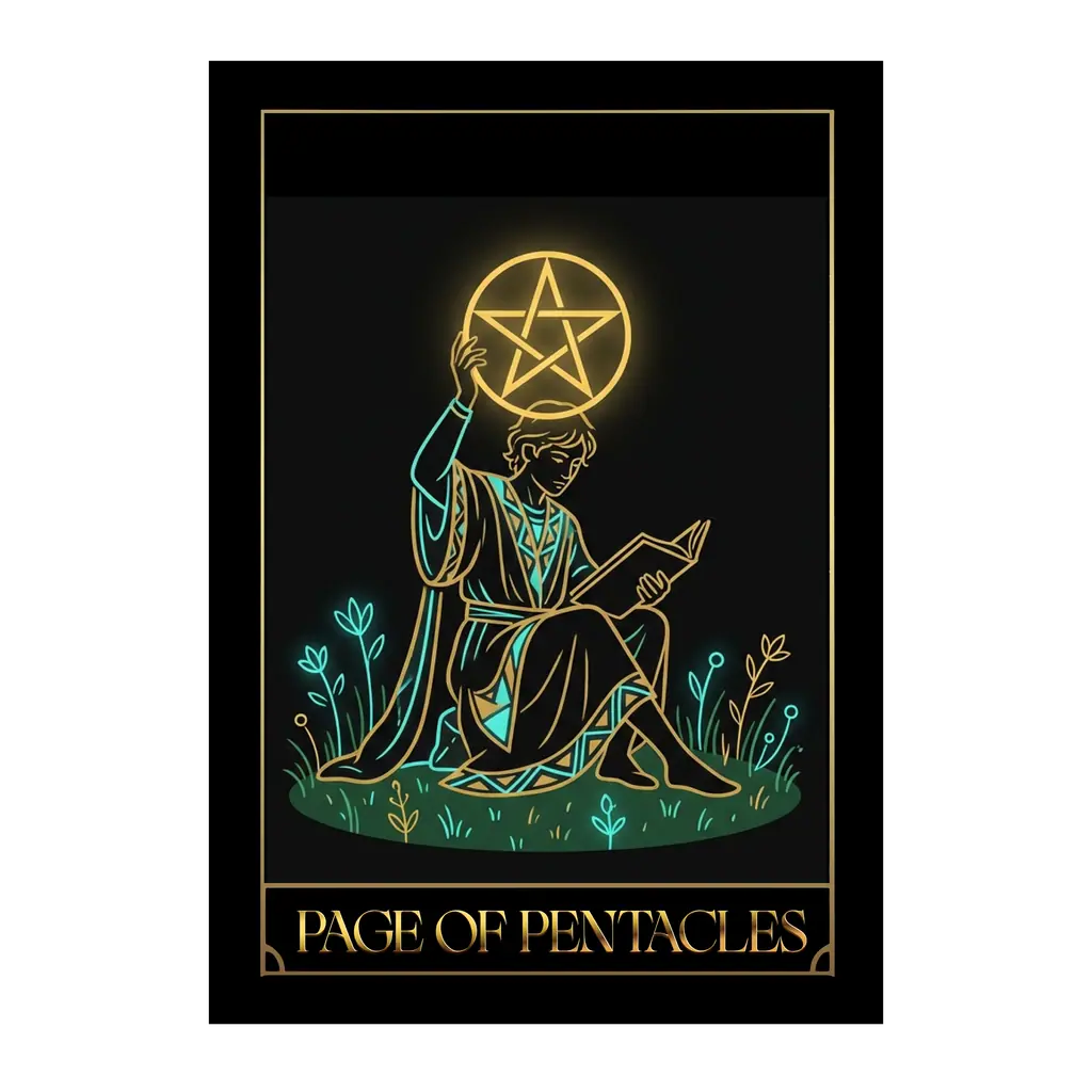 Page of Pentacles