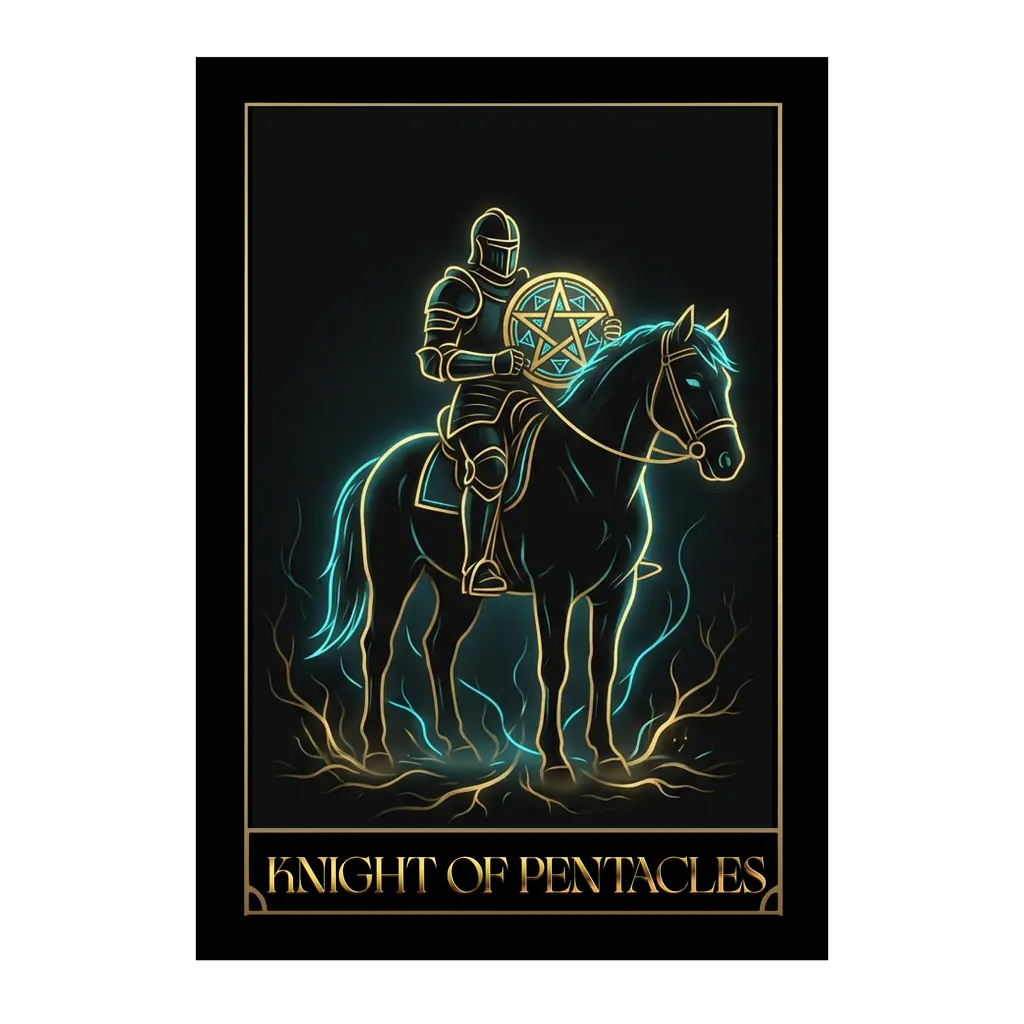 Knight of Pentacles