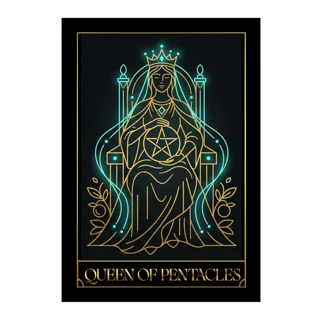 Queen of Pentacles
